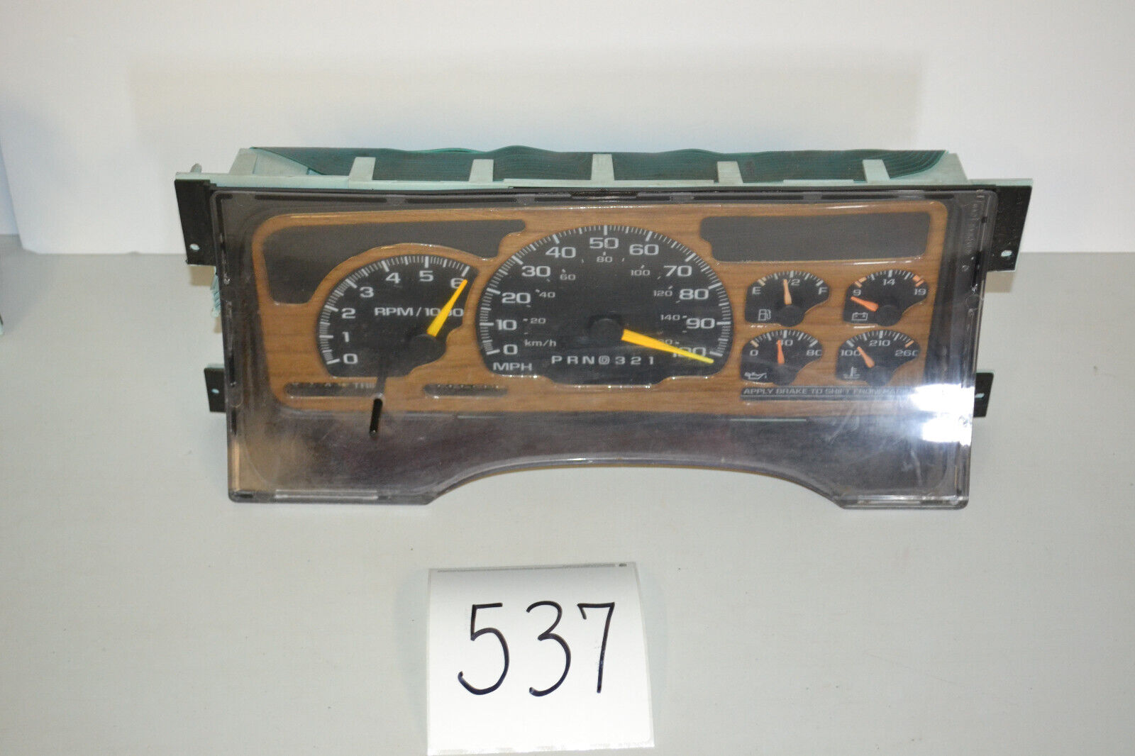 95-99 Suburban Tahoe Yukon Chevy GMC Speedometer  OEM