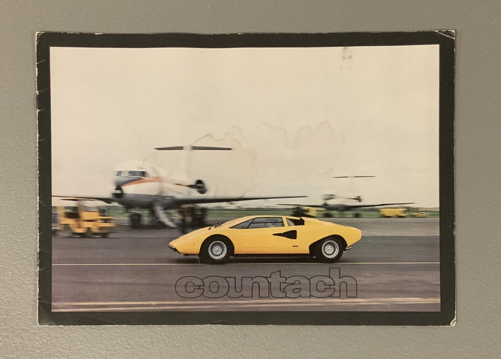 Lamborghini Countach LP400 Sales Brochure; Factory Original