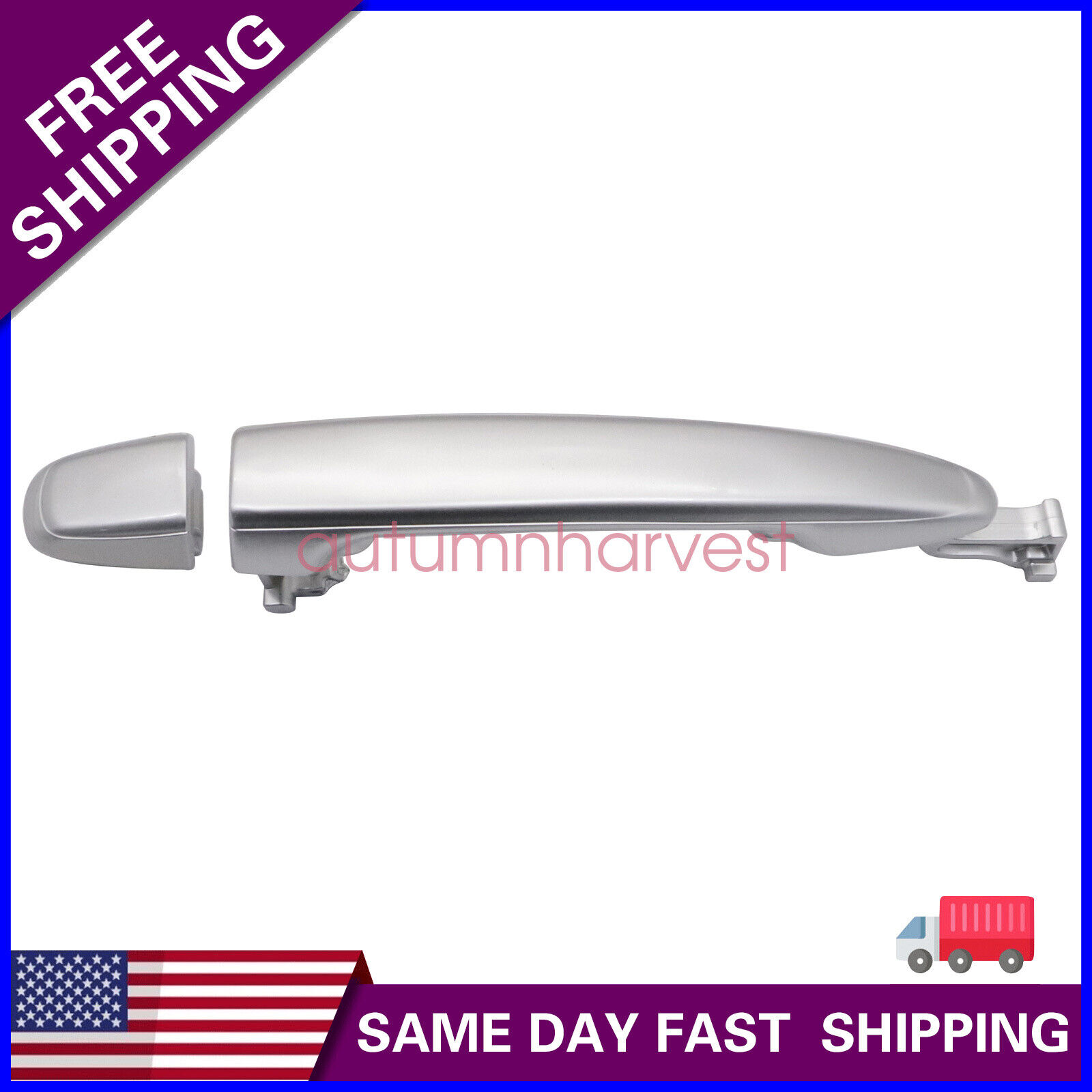 For 04-10 Toyota Sienna Outside Exterior Sliding Door Handle Left or Right Rear