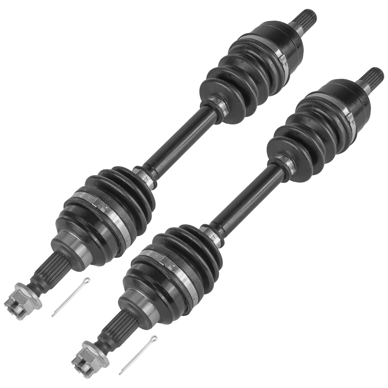 Front Right And Left CV Joint Axles for Honda TRX300FW Fourtrax 300 4X4 1988-00