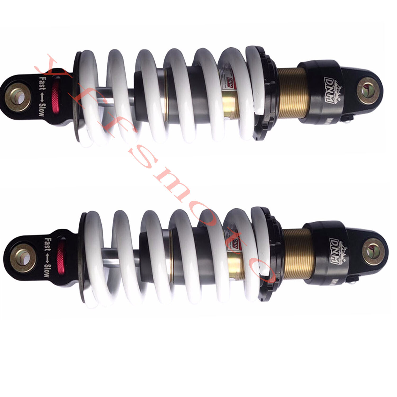 Pair 280mm 850LBS Rear Shock Absorber Suspension for Coolster SSR CRF KLX Apollo