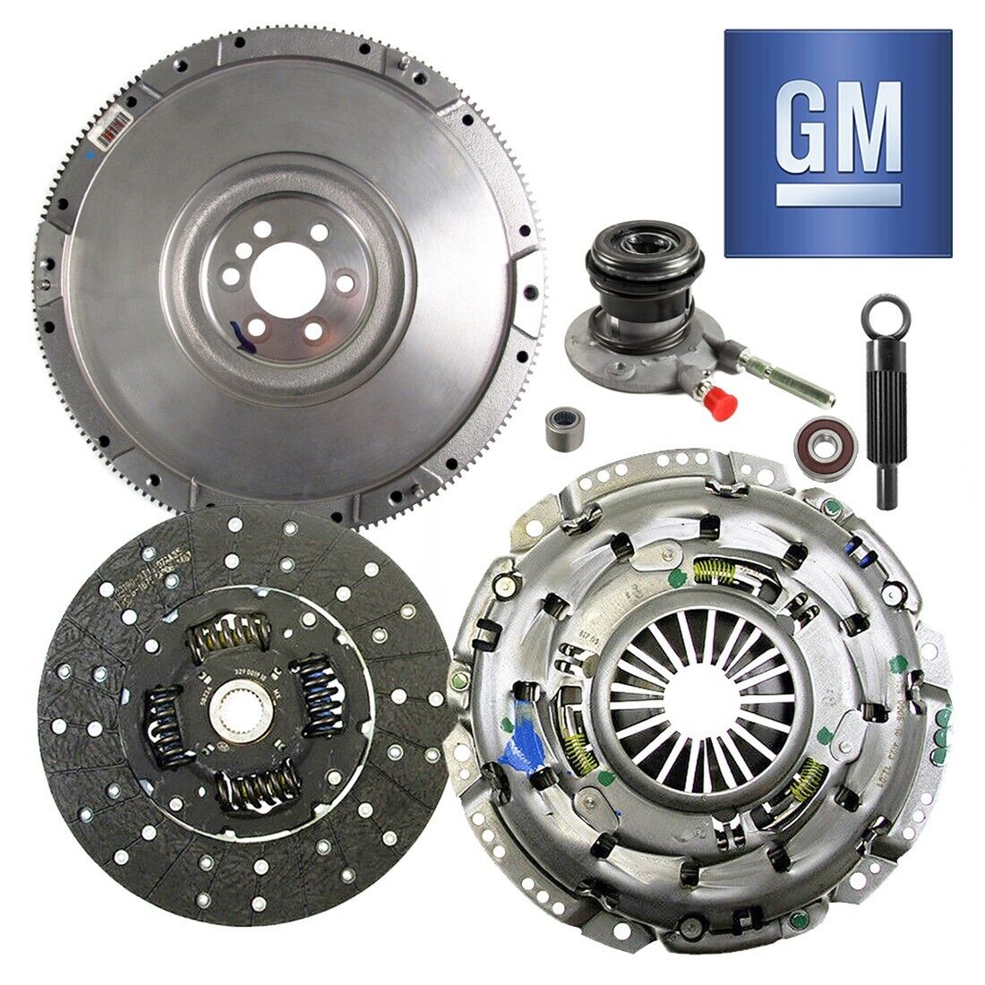 GM OEM LS7 COMPLETE CLUTCH COVER DISC SLAVE FLYWHEEL \'RETRO-FIT\' KIT for GTO LS2
