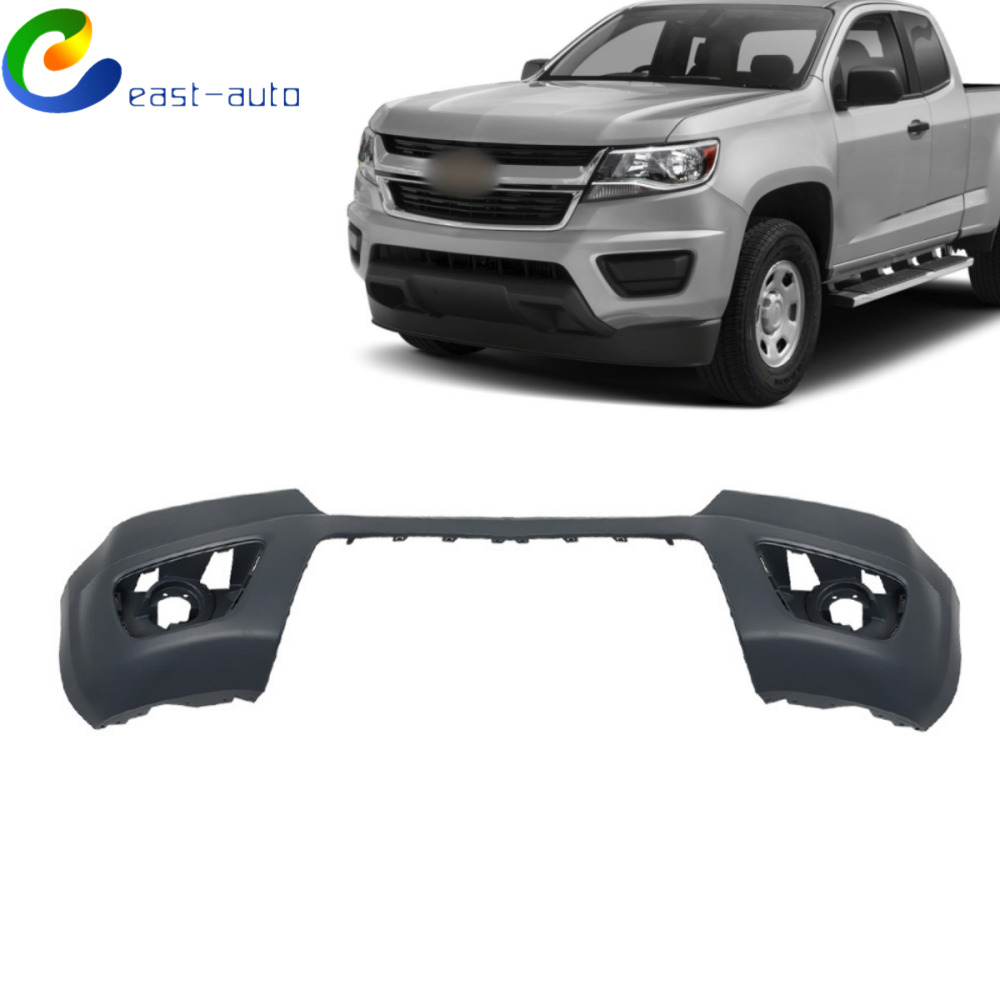 Front Bumper Cover Primed For 2015 2016 2017-2020 Chevy Colorado GM1000993