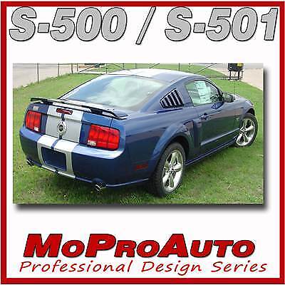 Mustang GT Racing Rally Stripes Decals Graphics * 2006 - 3M Pro Vinyl 910