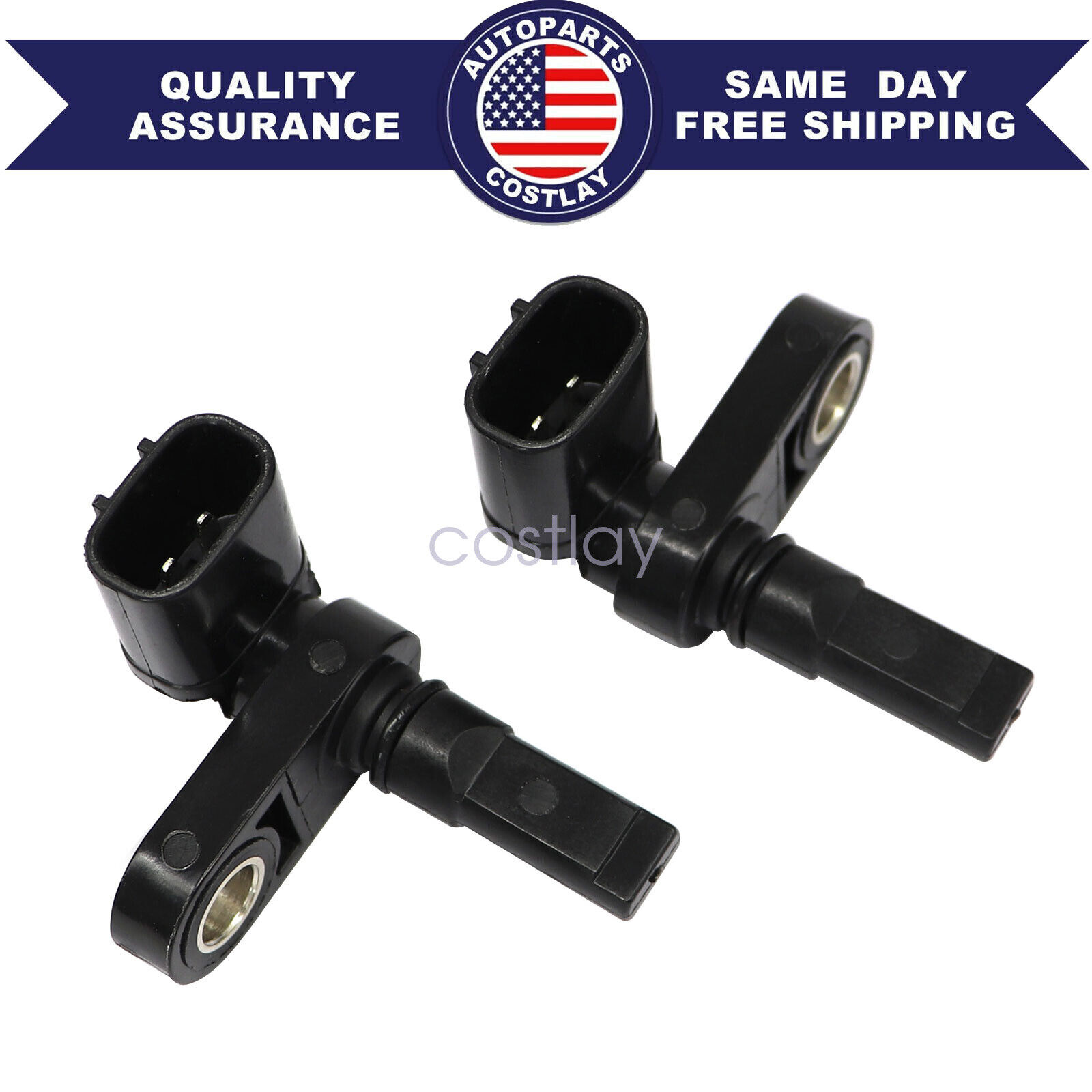 2 ABS Wheel Speed Sensor Front Rear Right & Left Fits For Toyota 4Runner Tacoma