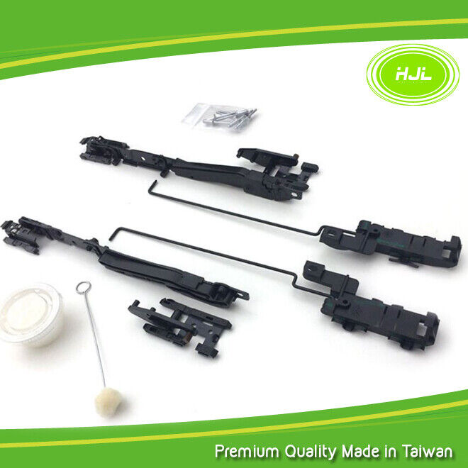 Sunroof Track Assembly Repair Kit For Ford F-150/250/350 Expedition Linkcoln