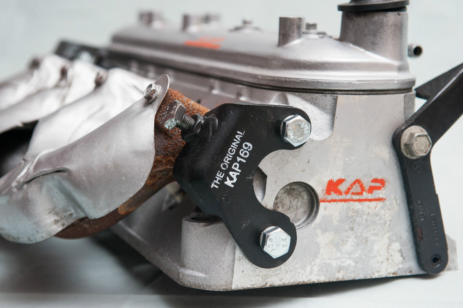 KAP169® - Exhaust Manifold Bolt Repair Kit - Driver Rear / Passenger Front