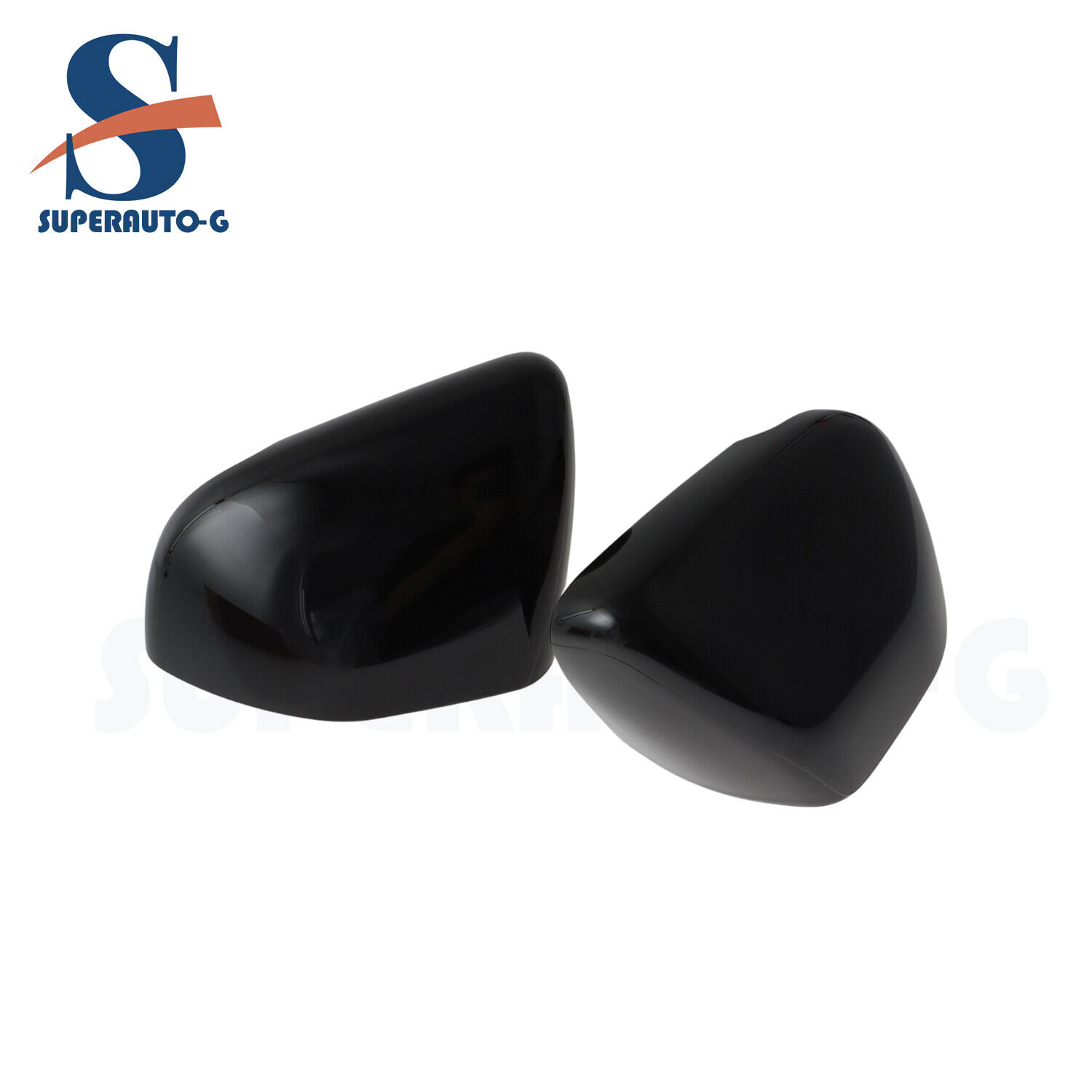 1 Pair Rear View Side Mirror Protector Cover Trim for 2020-2023 Ford Explorer