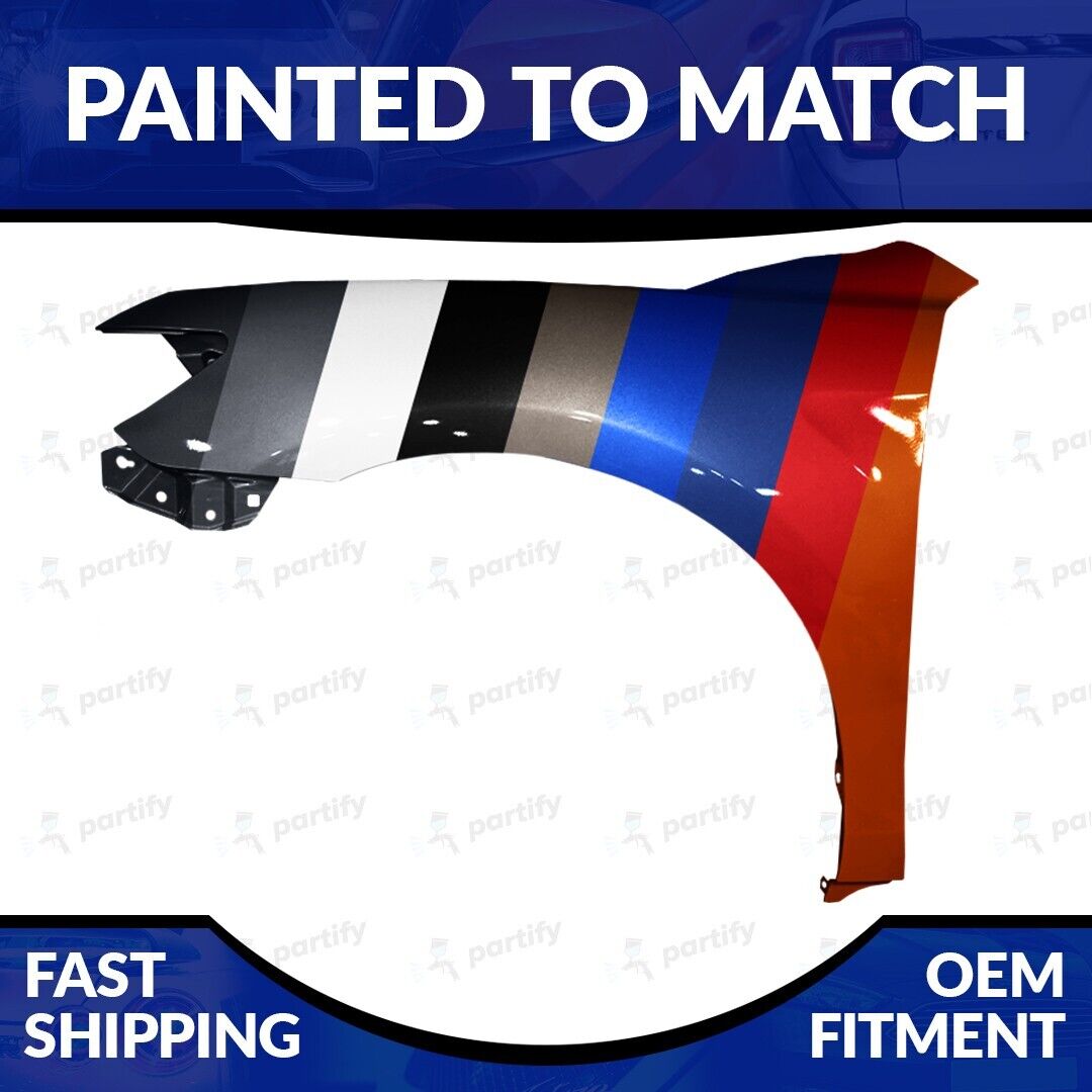 NEW Painted To Match Driver Side Fender For 2007-2011 Toyota Camry