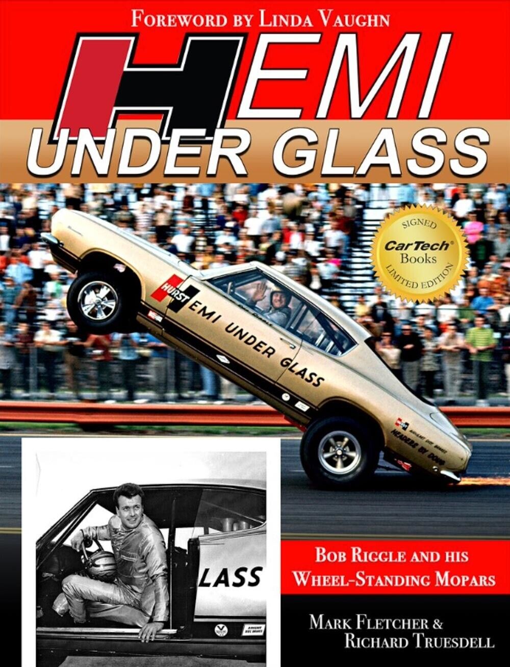 Hemi Under Glass Book  S-A BOOKS CT670S