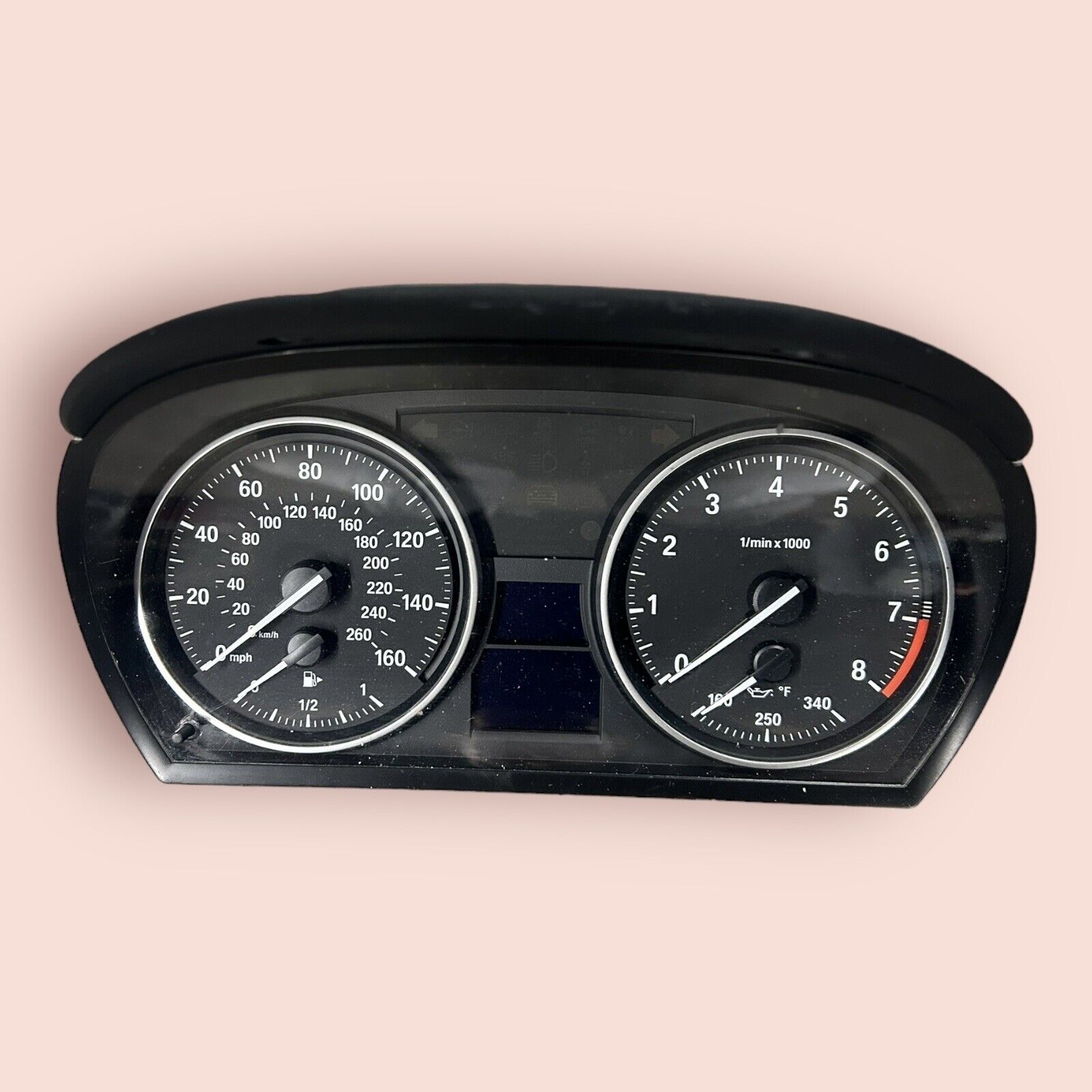 06-13 OEM BMW E90 E92 E93 3 Series Instrument Gauge Cluster Speedometer
