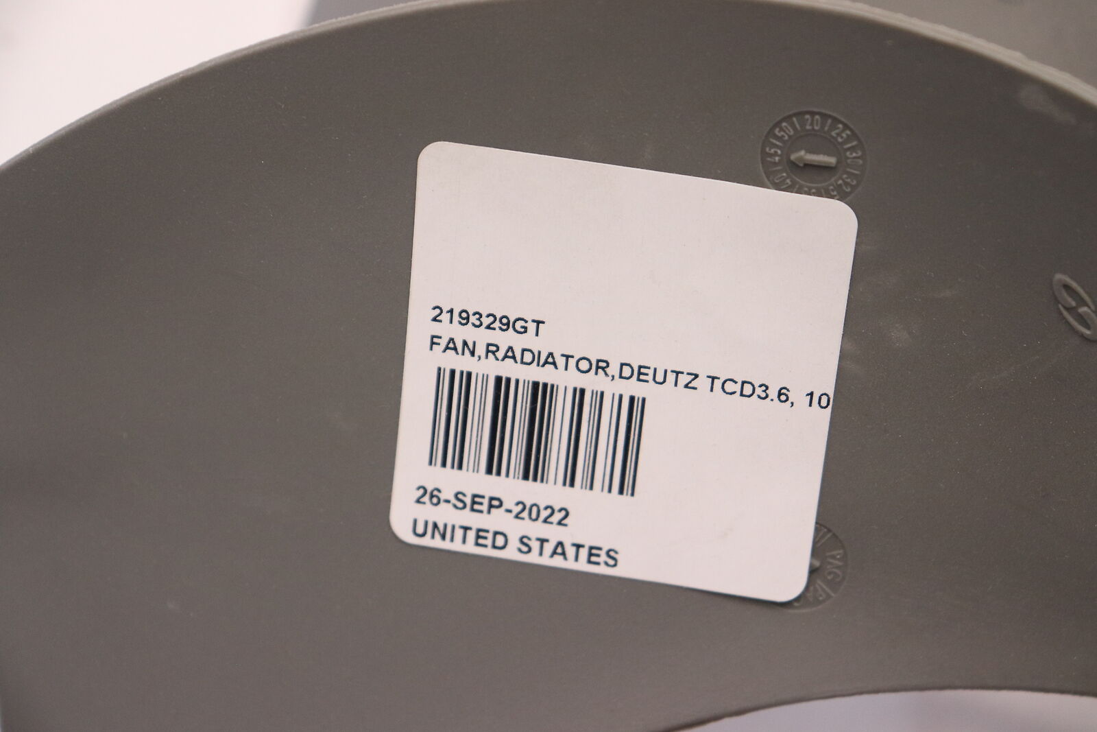 Radiator Fan 219329GT