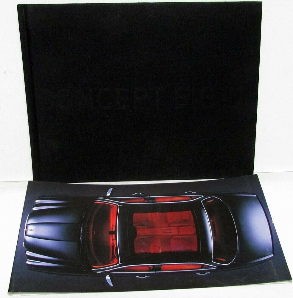 2005 Jaguar Concept Eight Press Kit Media Release Hardbound Book & CD XJ Sedan
