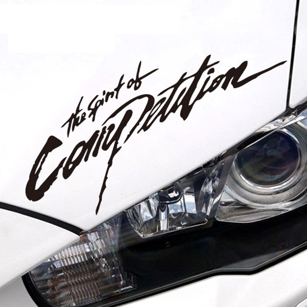 The Spirit of Competition Sticker | Mitsubishi evo Vinyl Decal  6\