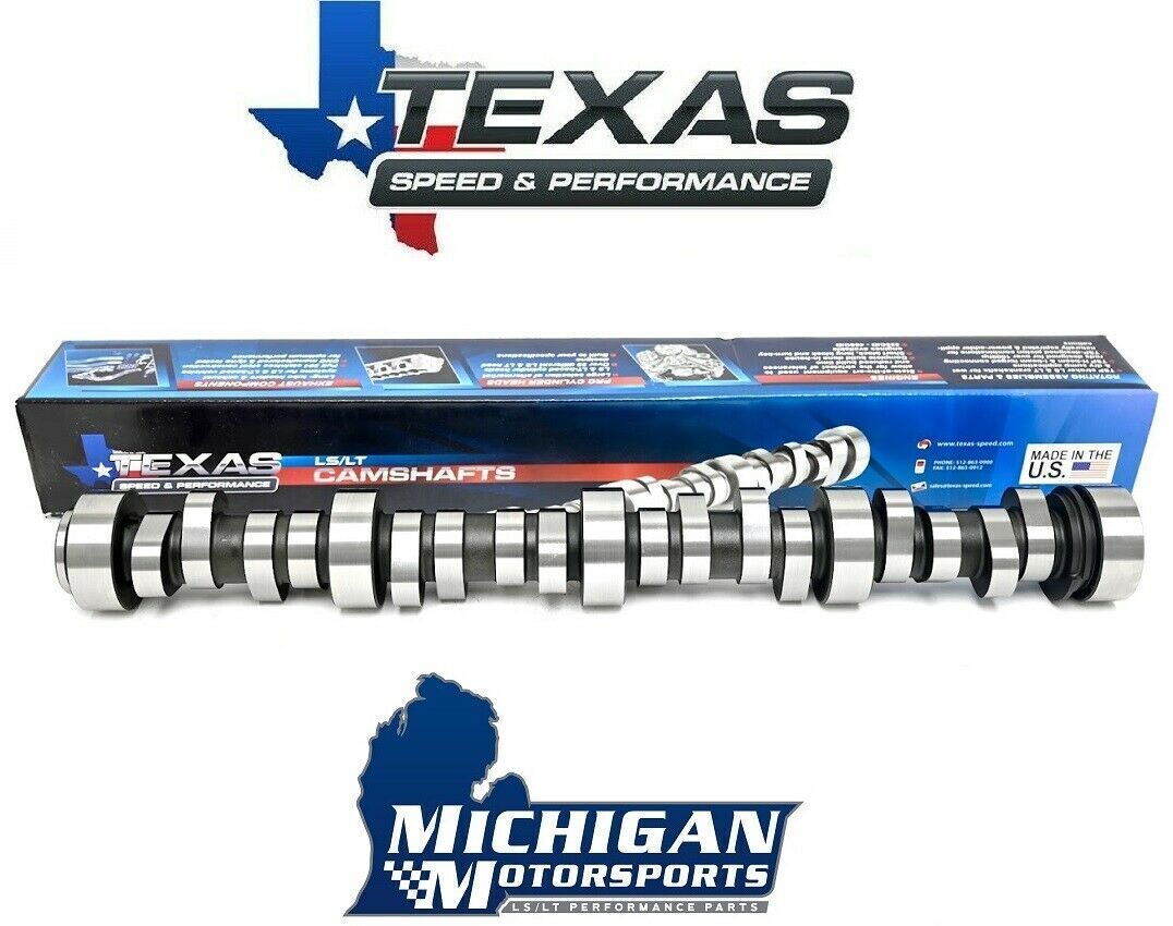 Texas Speed TSP Stage 2 Low Lift LS Truck Camshaft 4.8 5.3 6.0 6.2 Cam Kit 