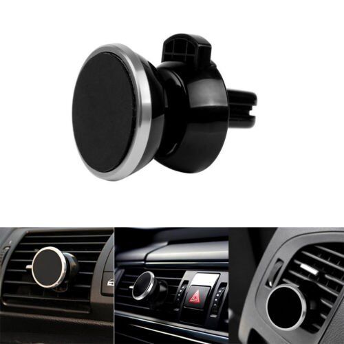 Universal Magnetic Car Air Vent Holder Stand Mount For Mobile Cell Phone GPS SV