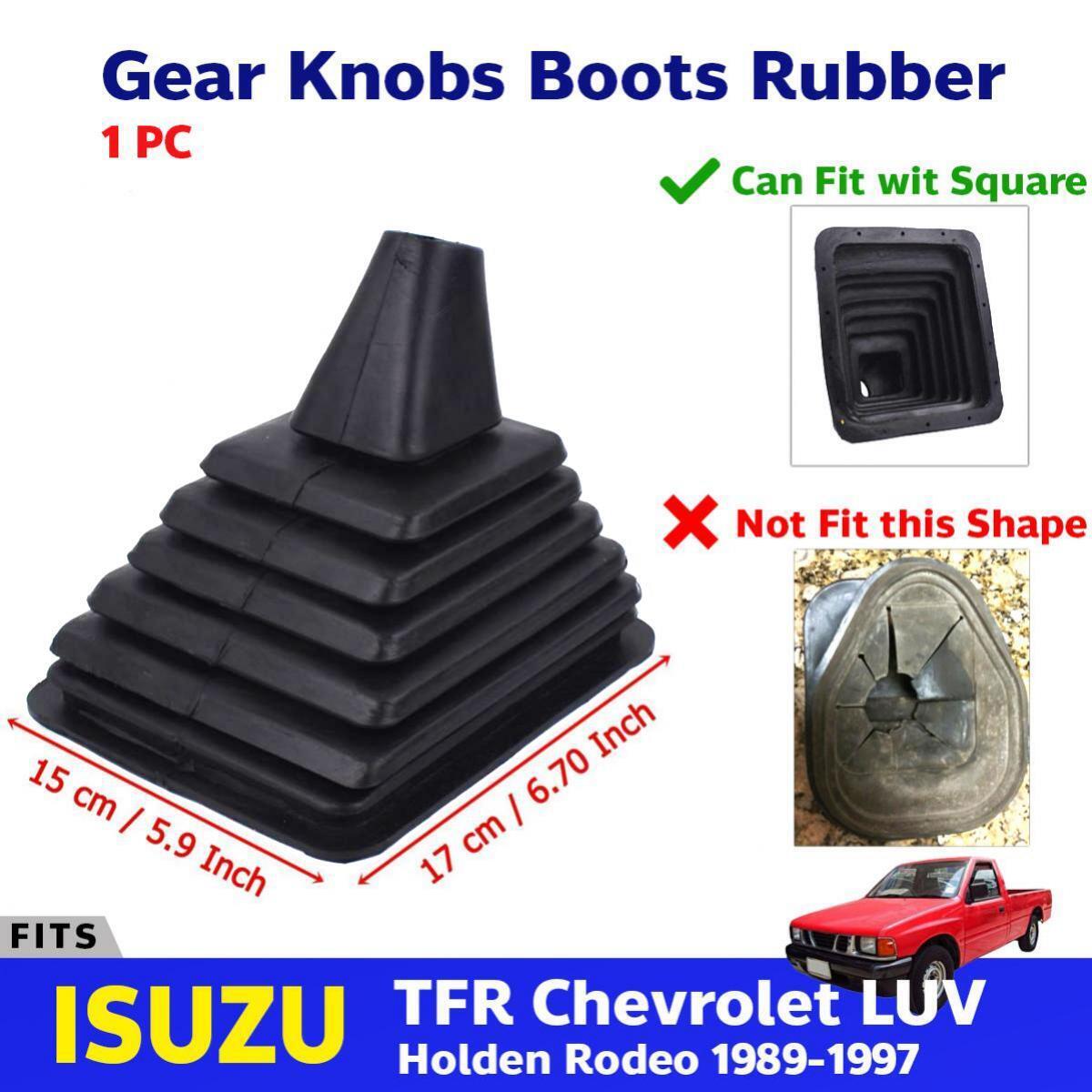 Gear Knobs Boot Lever Rubber Dust Cover Fits 1989-1997 Isuzu TFR 2WD Ute Pickup