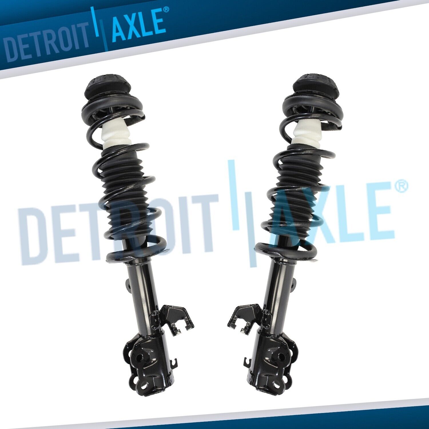 Front Left Right Struts w/ Coil Spring Assembly for 2012-2020 Nissan Versa Note