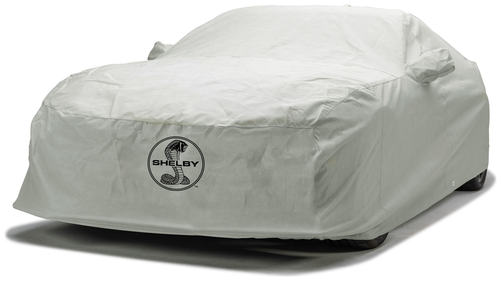 Covercraft Shelby Custom 3-Layer Moderate Climate Ford Mustang Car Cover for