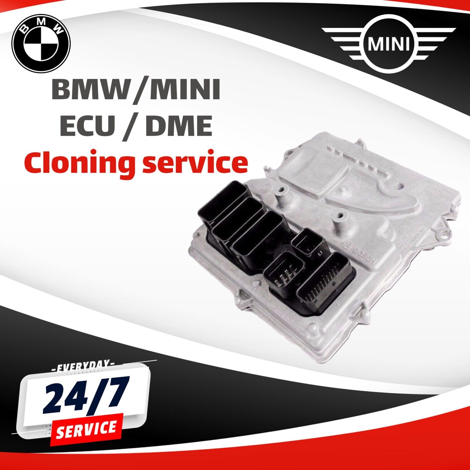 BMW ECU / DME Cloning Repair Service