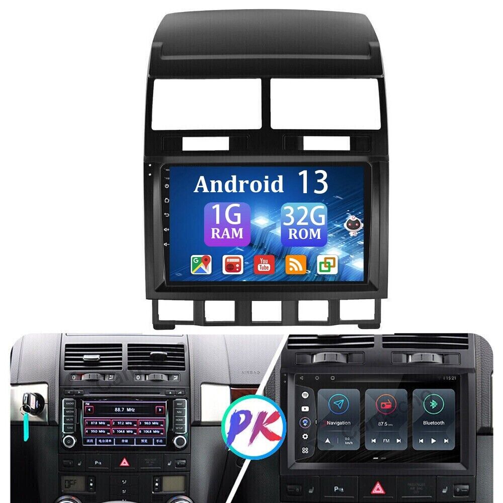 9\'\'  For VW Touareg 2003-2010 Android 13 Car Stereo Radio GPS Nav WiFi Bluetooth