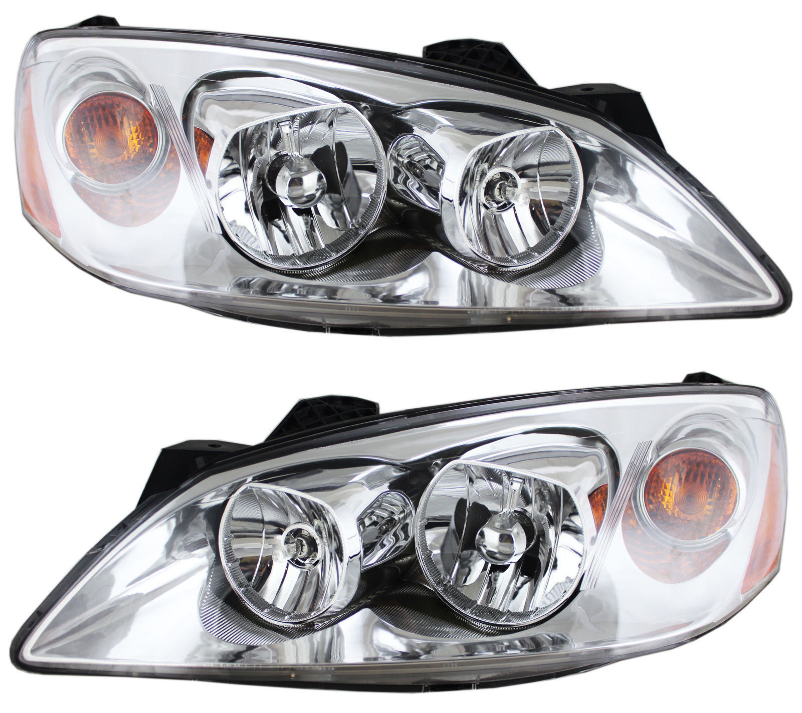 For Headlights Headlamps  05-10 G6 Left Right Pair without CFT Package