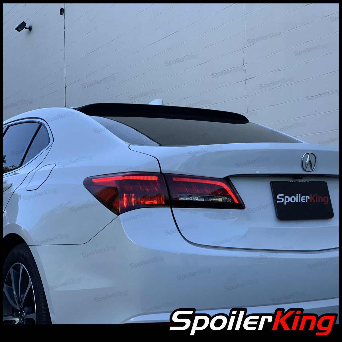 SpoilerKing Rear Roof Window Spoiler Fits: Acura TLX 2015-2020 (380R)