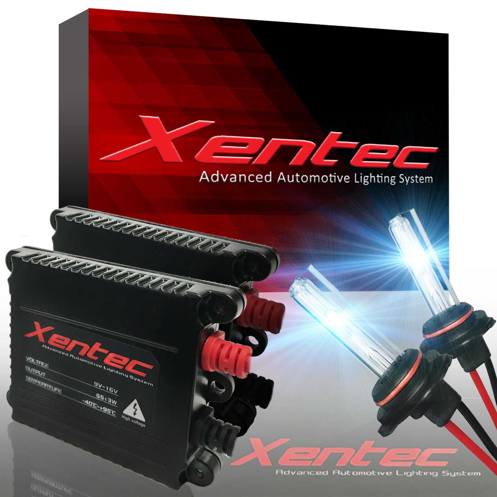 Xentec 55W Slim HID Xenon Conversion Kit 60000LM for Ford F-150 250 Super Duty