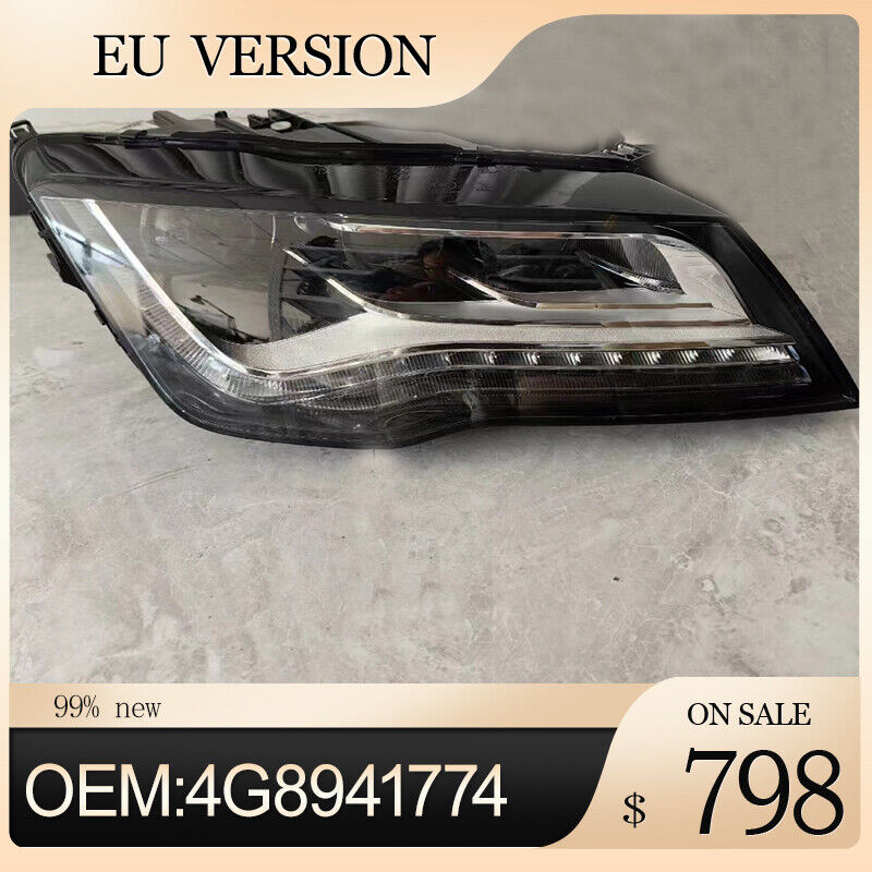EU Right LED Headlight For 2011-2014 Audi A7 OEM:4G8941774 Original