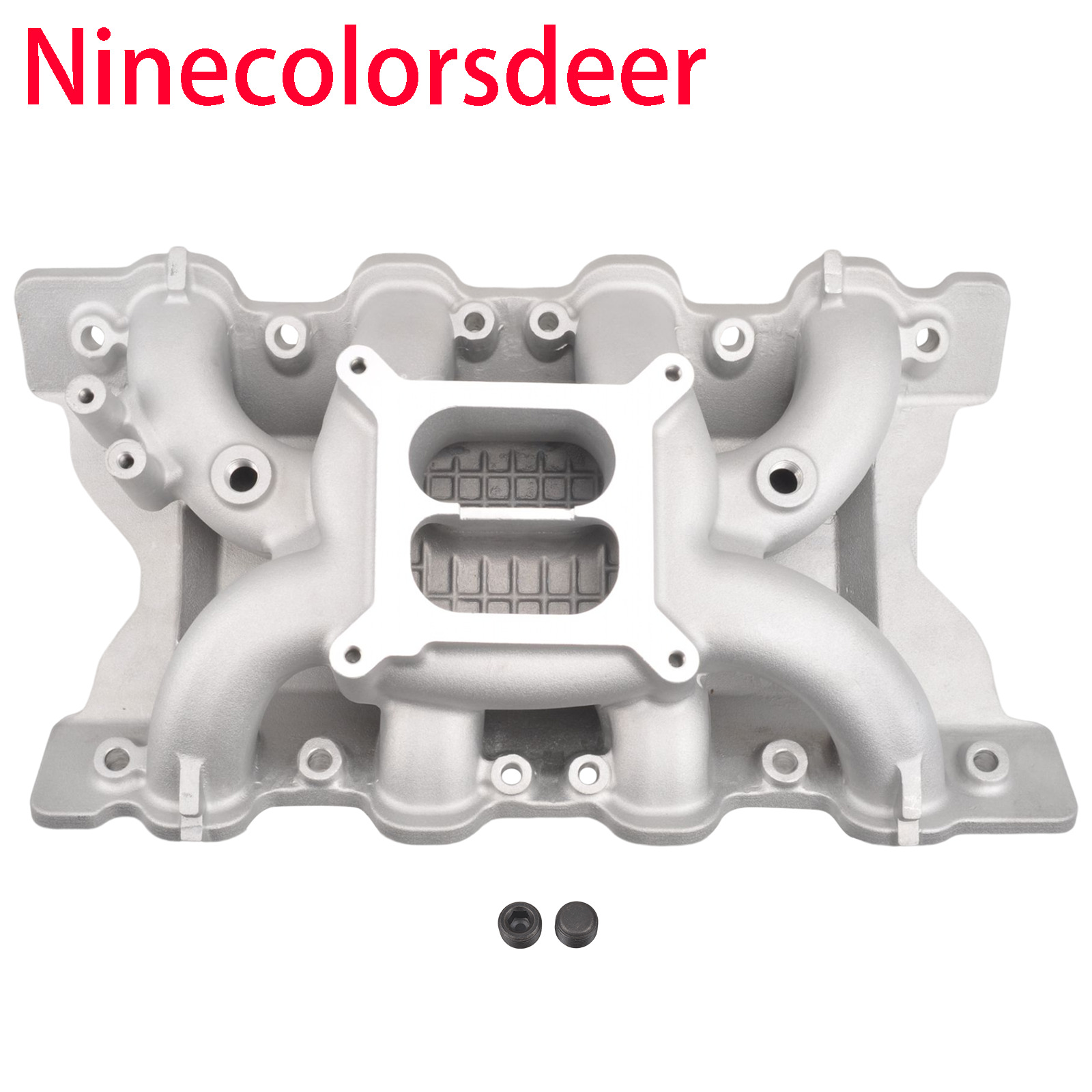 Aluminum Intake Manifold RPM Air-Gap Oval Port for1970-1986 Ford 351C