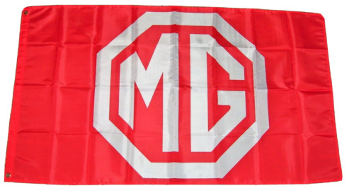 MG 3\'X5\' FLAG BANNER MG MIDGIT FAST SHIPPING