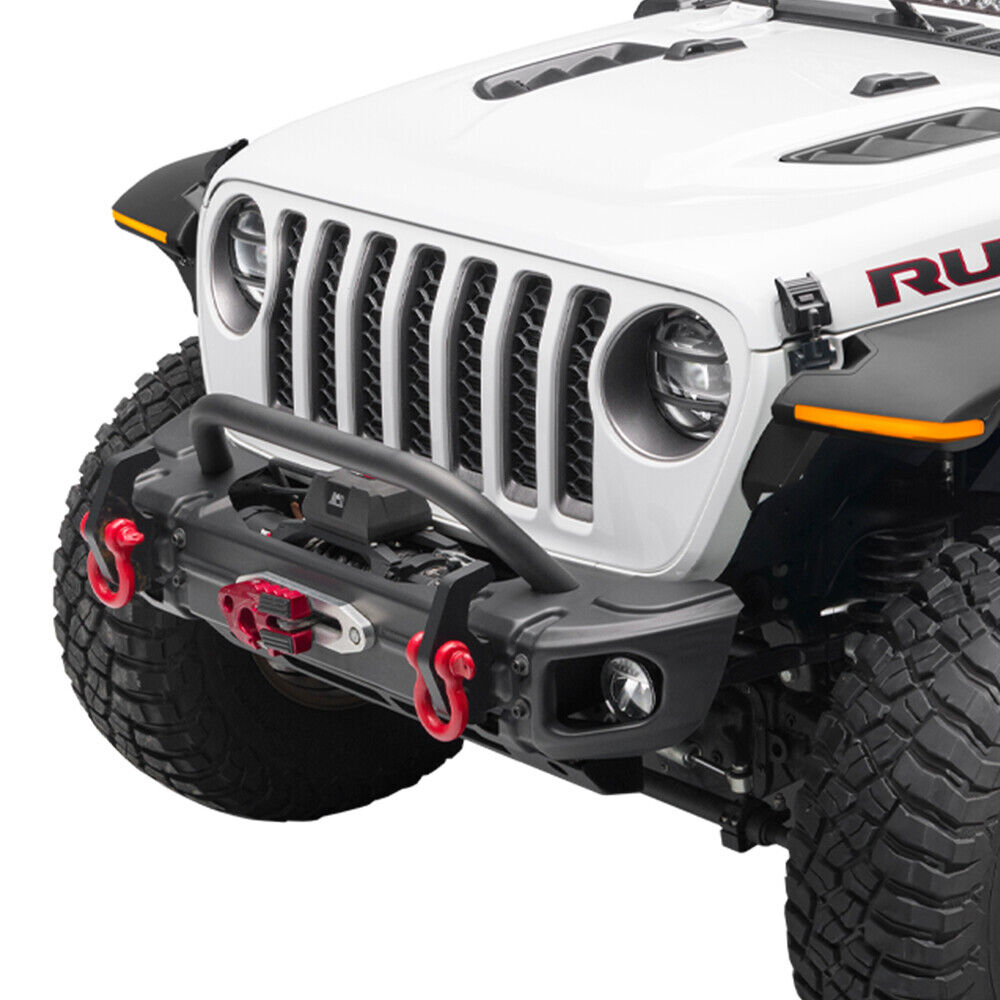 Rugged Ridge 11549.05 Arcus Front Bumper Set, With Overrider, 18-21 Jeep JL/JT