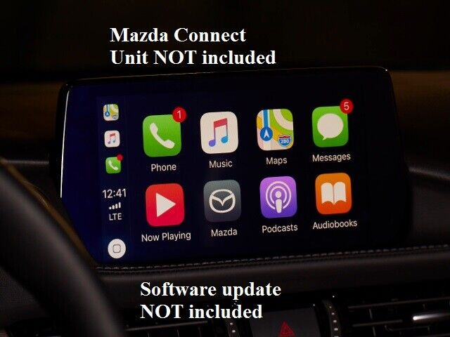Mazda  Apple Car Play and Android Auto  Retrofit Kit 00008FZ34