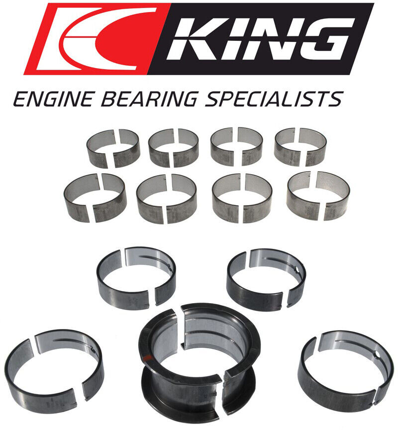 KING CR807SI MB557SI Main & Rod Bearings Set Kit for SBC Chevy 305 350 383