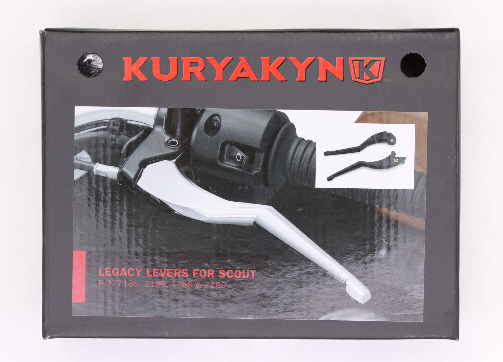 Kuryakyn Legacy Levers Part Number - 7168