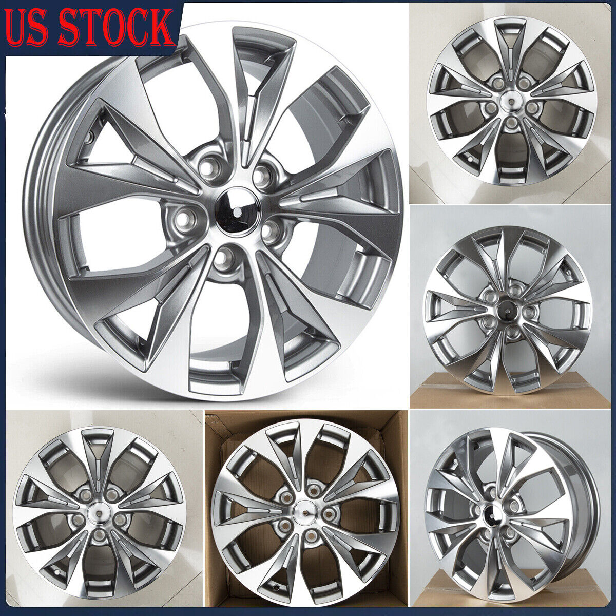 NEW 16 inch Alloy Replacement Wheel Rim For Honda Accord XH169 OEM Quality Wheel