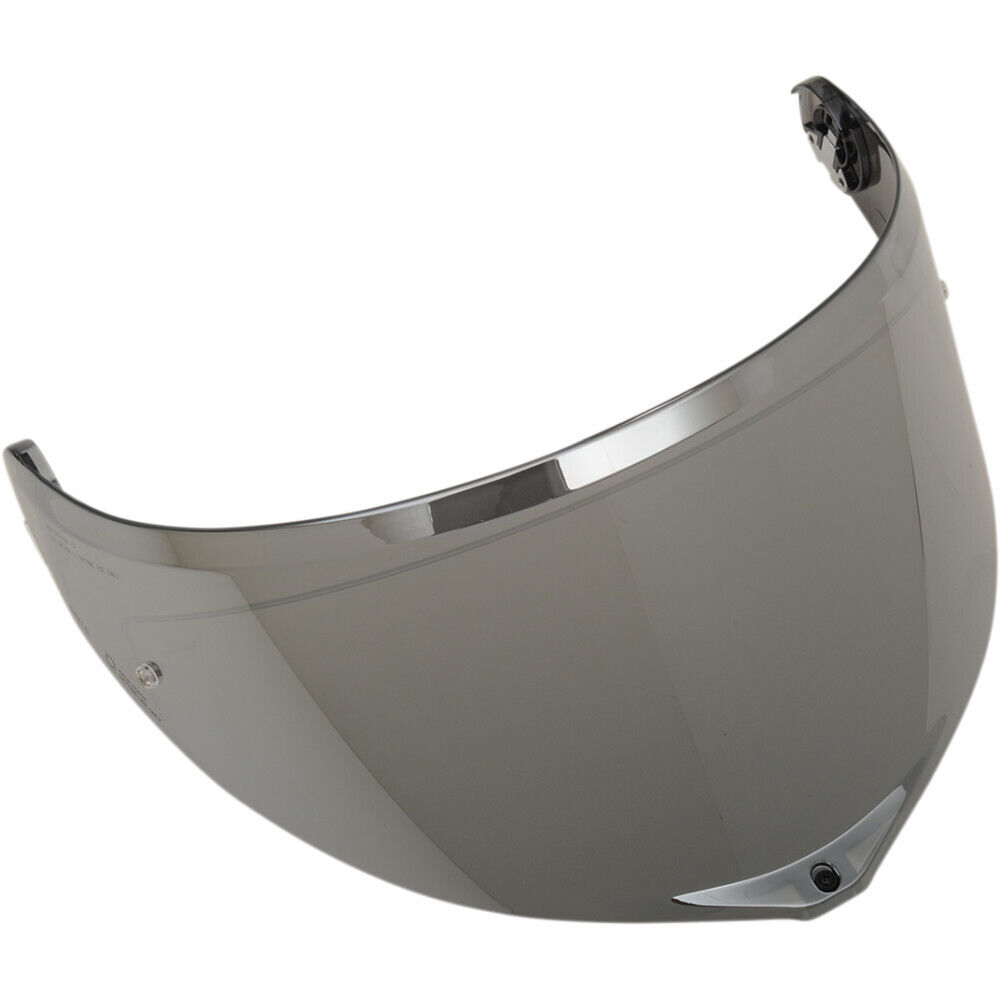 AGV GT3-2 Pinlock-Ready Shield for XL-3X Sport Modular Helmets (Iridium Silver)