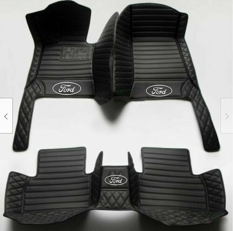 For Ford Mustang/Fusion/Taurus/Fiesta/Focus/Fusion/Ranger Custom Car Floor Mats