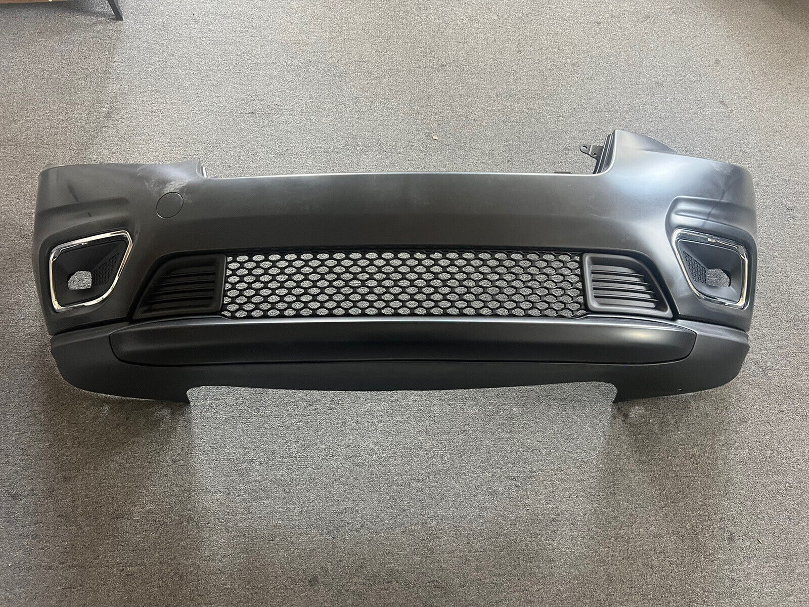 compatible with 2019 2020 2021  JEEP CHEROKEE FRONT BUMPER COVER