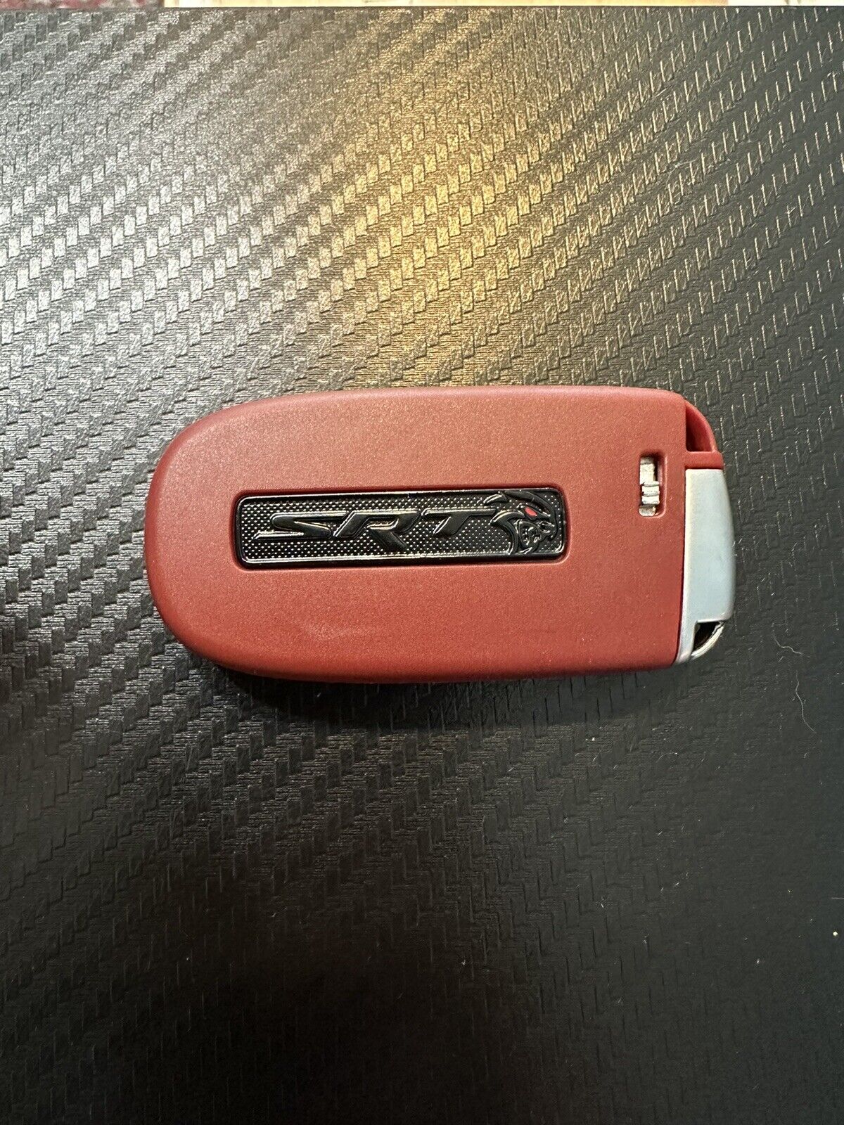 CHARGER CHALLENGER SRT KEY FOB HELLCAT REDEYE 5 BUTTON WITH LOGO (SHELL ONLY)