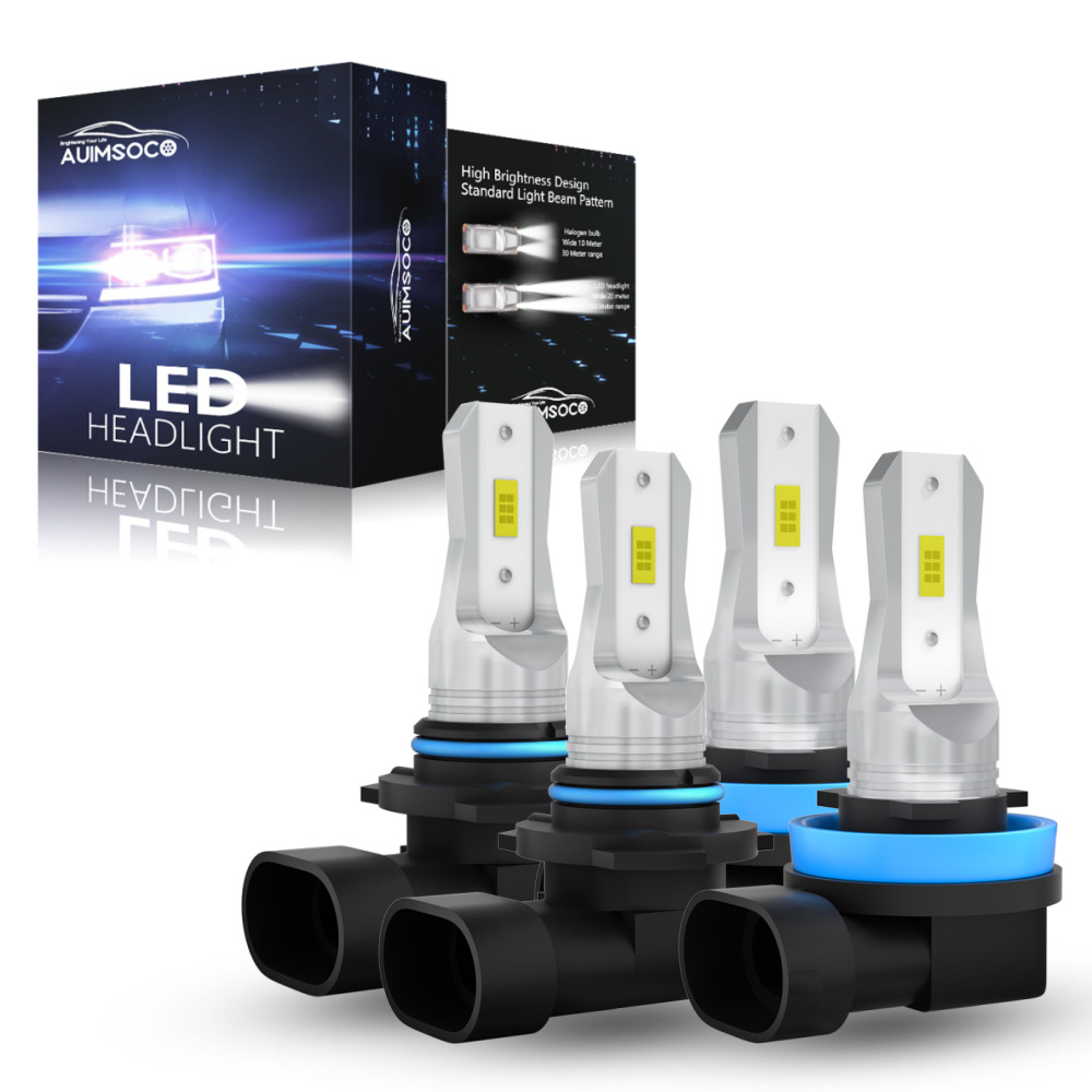 For 2007-2015 Mazda CX-9 Sport Utility 4-Door LED Headlight High Low Beam Bulbs