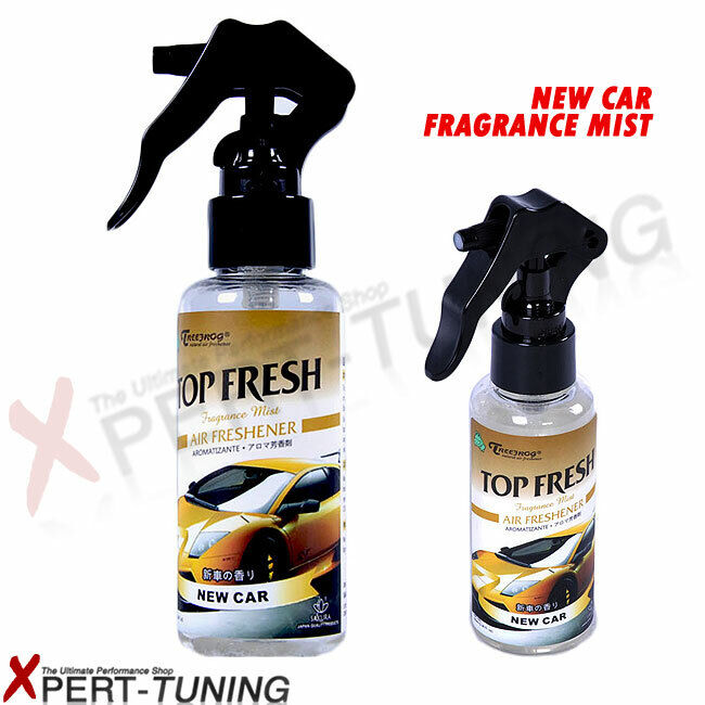 New Car Scent Air Freshener - Treefrog Tree Frog Fragrance Mist Spray