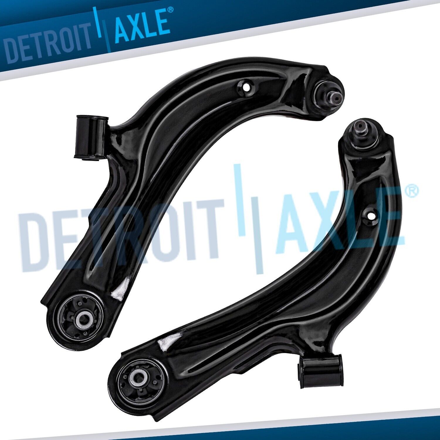 Front Lower Control Arms w/ Ball Joint for 2013 2014 2015-19 Nissan Sentra NV200