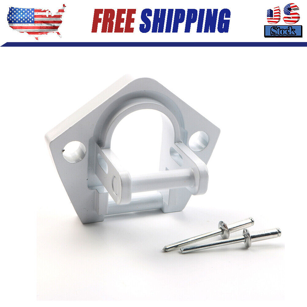 FOR RV AWNING SUNCHASER II REPLACEMENT PART BOTTOM FOOT WHITE ALUMINUM