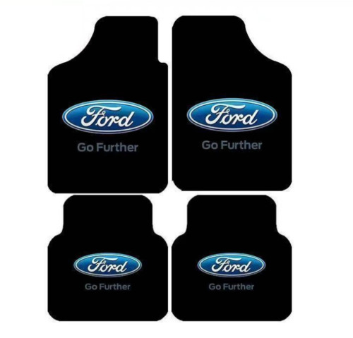 Universal 4PCS For Ford All Models Car Floor Mats Auto Carpets Liner Foot Pads