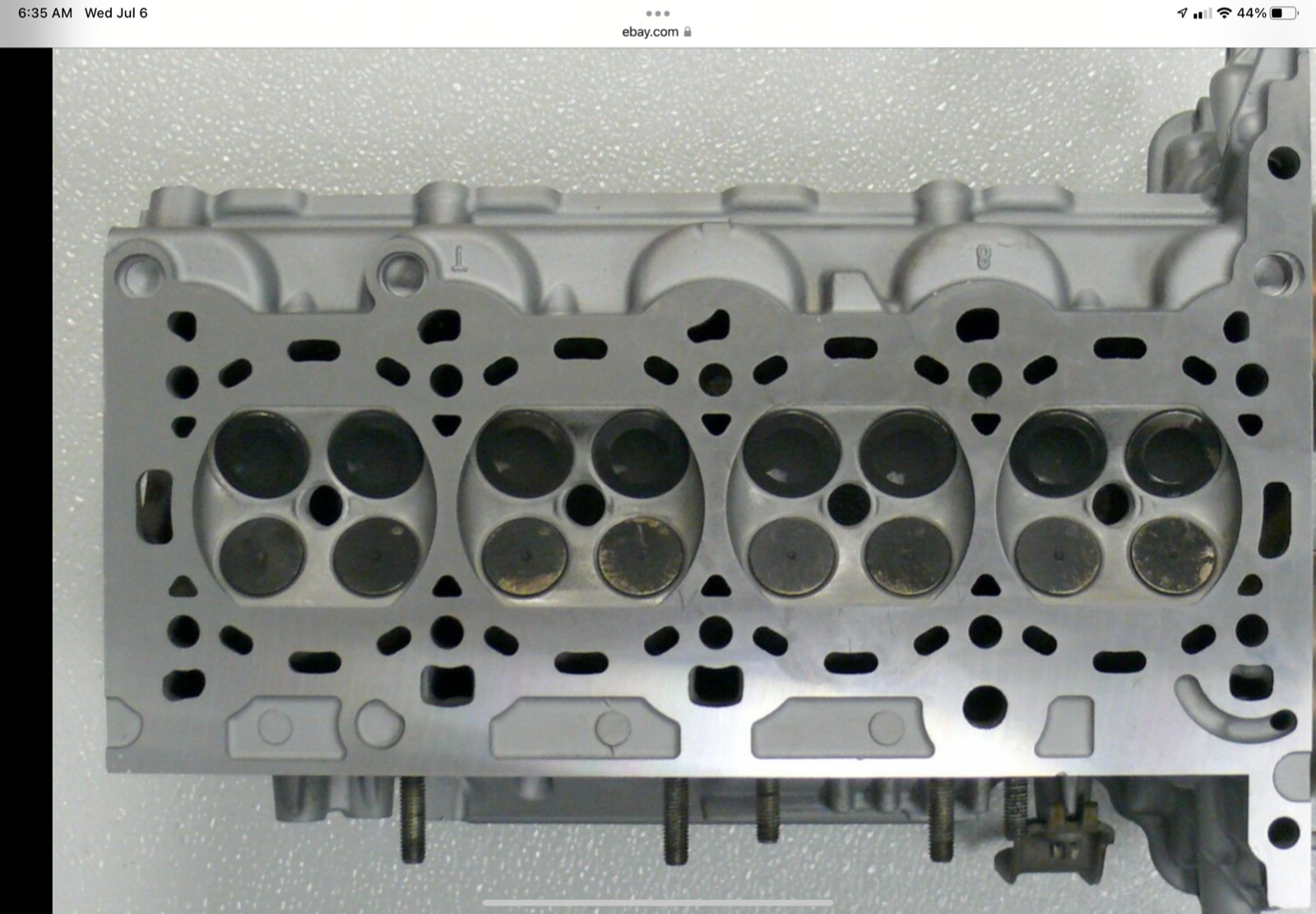 GM CHEVY CRUZE SONIC trax 1.4 DOHC CAST#669 CYLINDER HEAD 11-18 Valv&Spring only