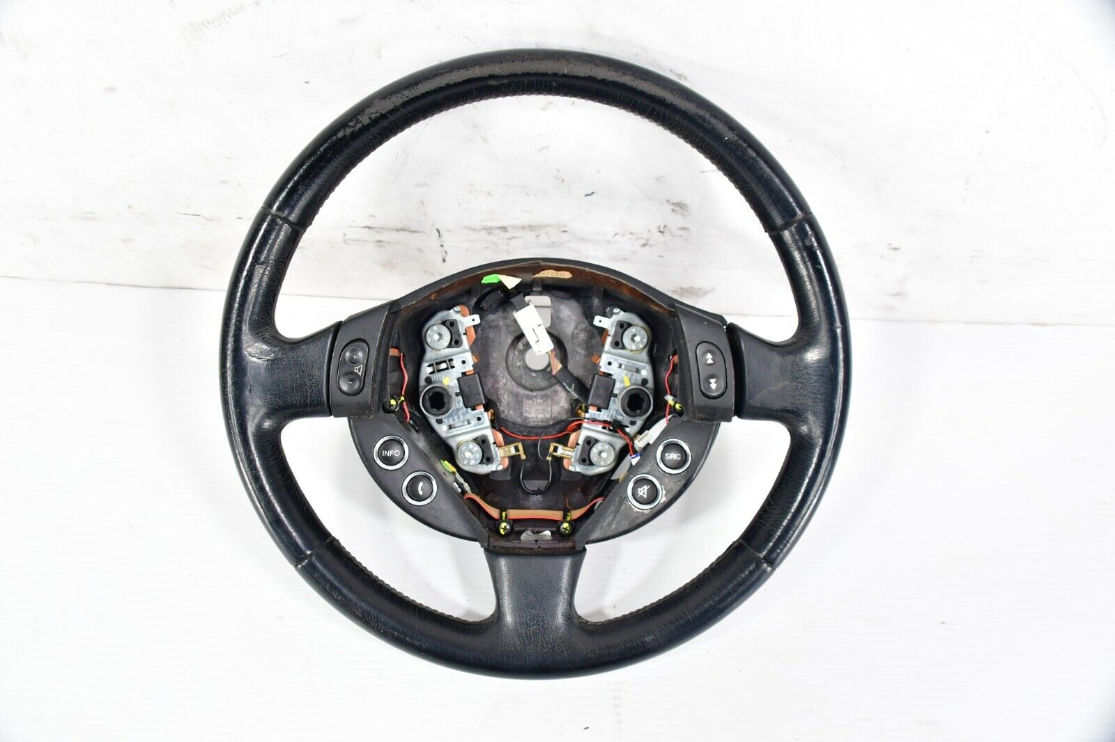💎 03-08 Maserati Quattroporte M139 GranTurismo M145 Steering Wheel Black OEM