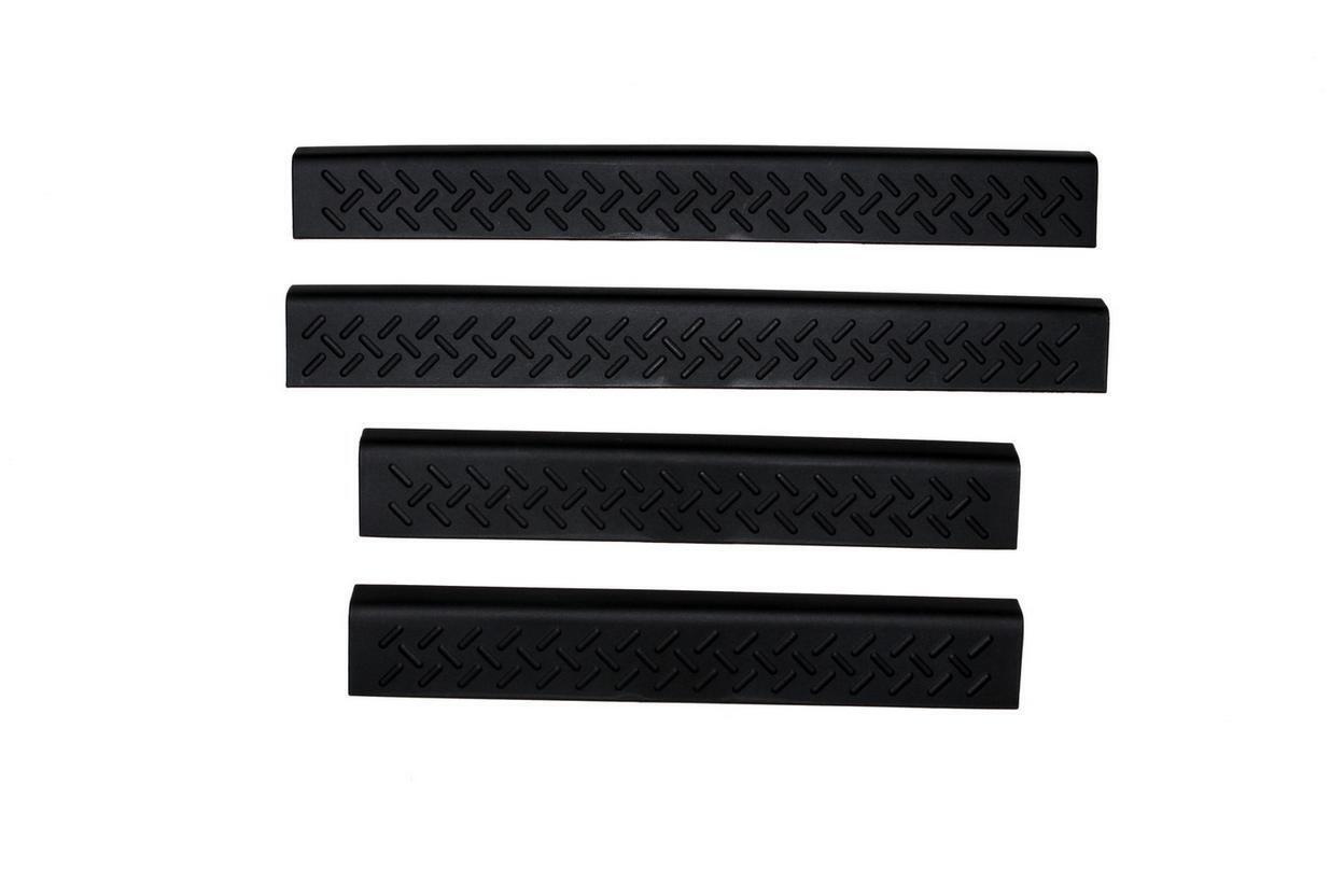 Stepshield Door Sill Protector; 4 pc. Front And Rear Body Door Sill Plate Set