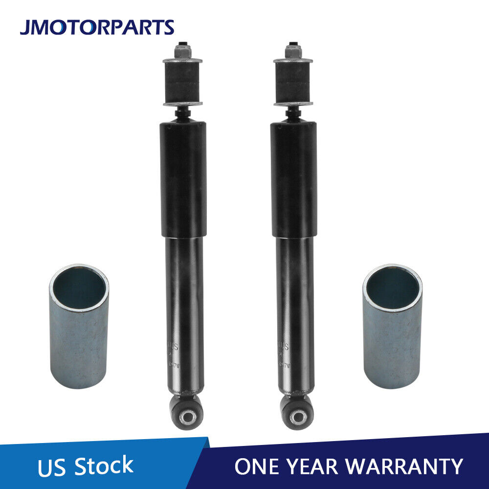 Pair Rear Left + Right Shock Absorbers Struts For 2004-2009 Nissan Quest 37283