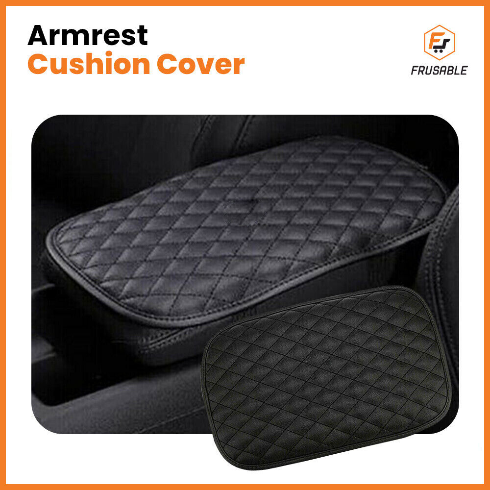 Car Accessories Armrest Cushion Cover Center Console Box Pad Protector Universal
